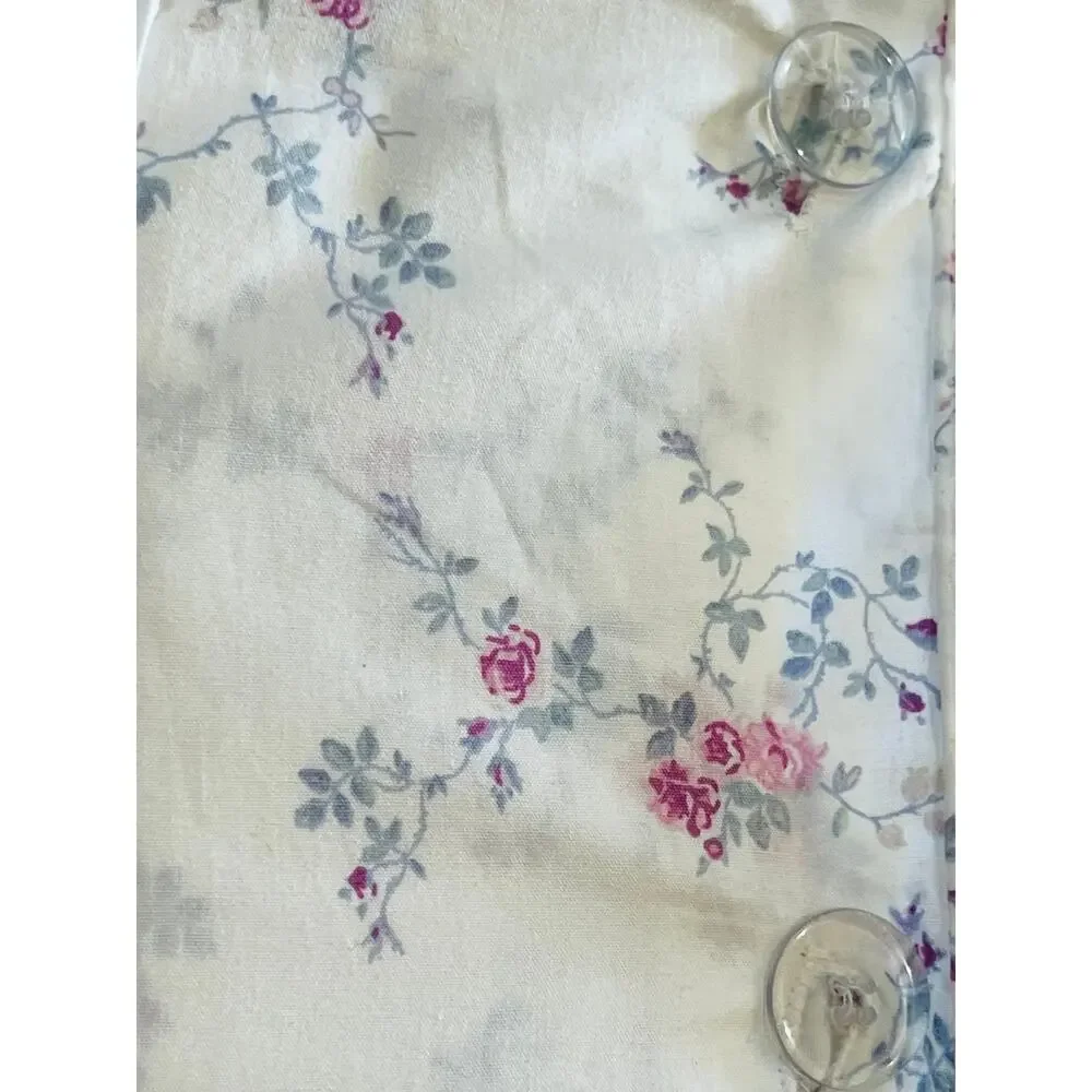 NWT❤️Rachel Ashwell The Farmhouse Shabby Chic Cotton King Sheet Set